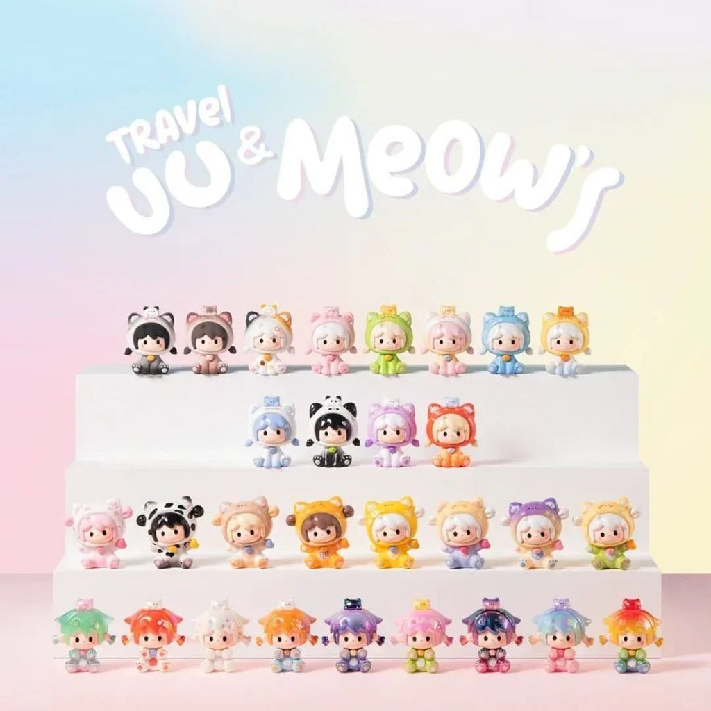 UUTOY UU&Meow's Travel Series Beans Blind Bag - POP BOX