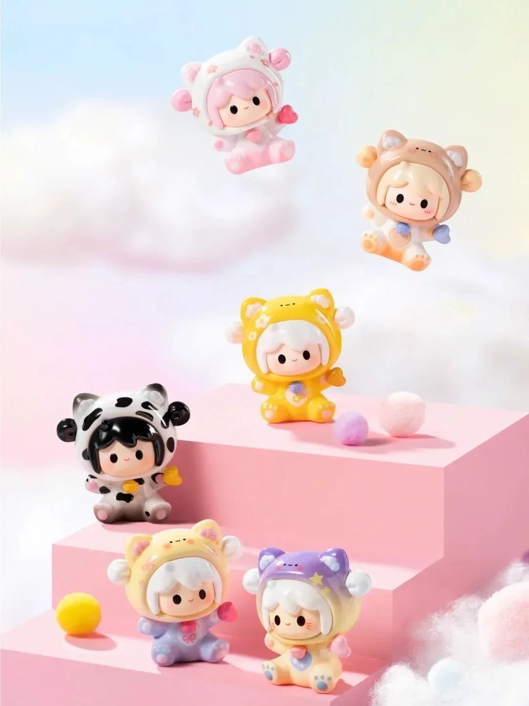 UUTOY UU&Meow's Travel Series Beans Blind Bag - POP BOX