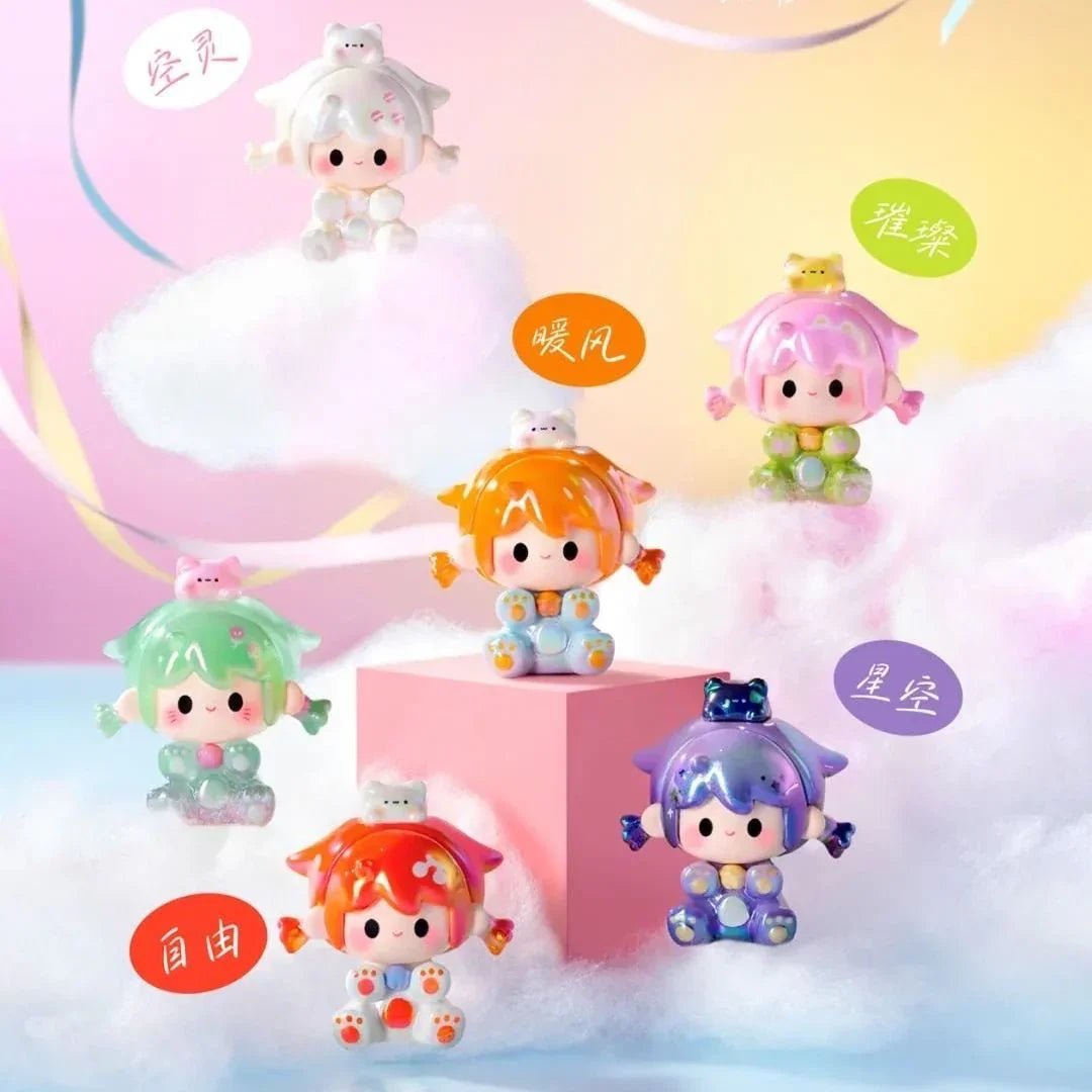 UUTOY UU&Meow's Travel Series Beans Blind Bag - POP BOX
