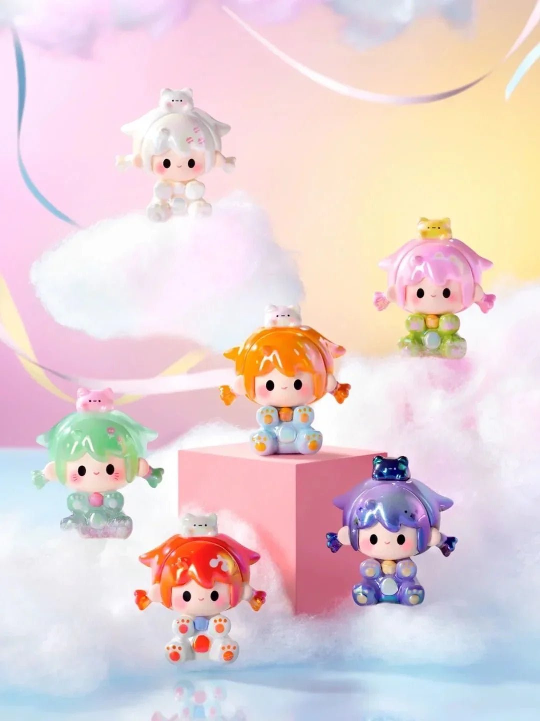 UUTOY UU&Meow's Travel Series Beans Blind Bag - POP BOX