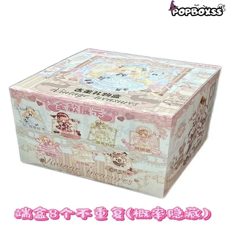 Vintage Treasures Series MJD Blind Box - POP BOX