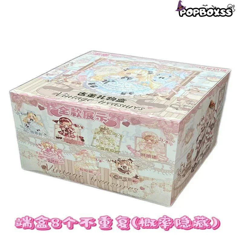 Vintage Treasures Series MJD Blind Box - POP BOX