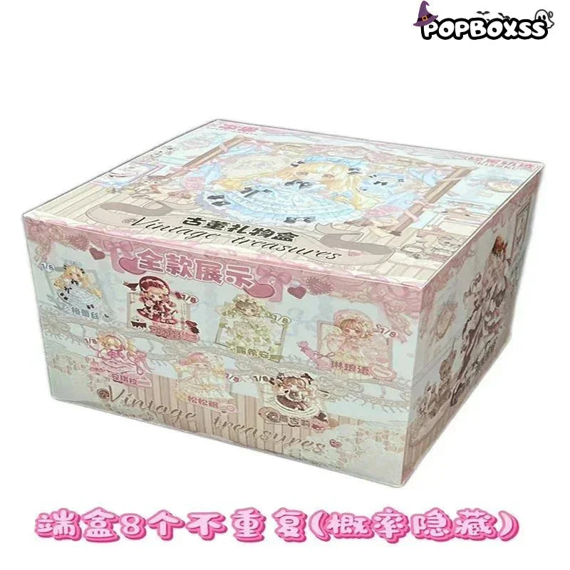 Vintage Treasures Series MJD Blind Box - POP BOX