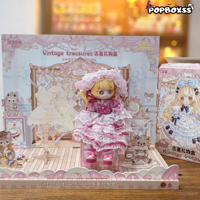 Vintage Treasures Series MJD Blind Box - POP BOX