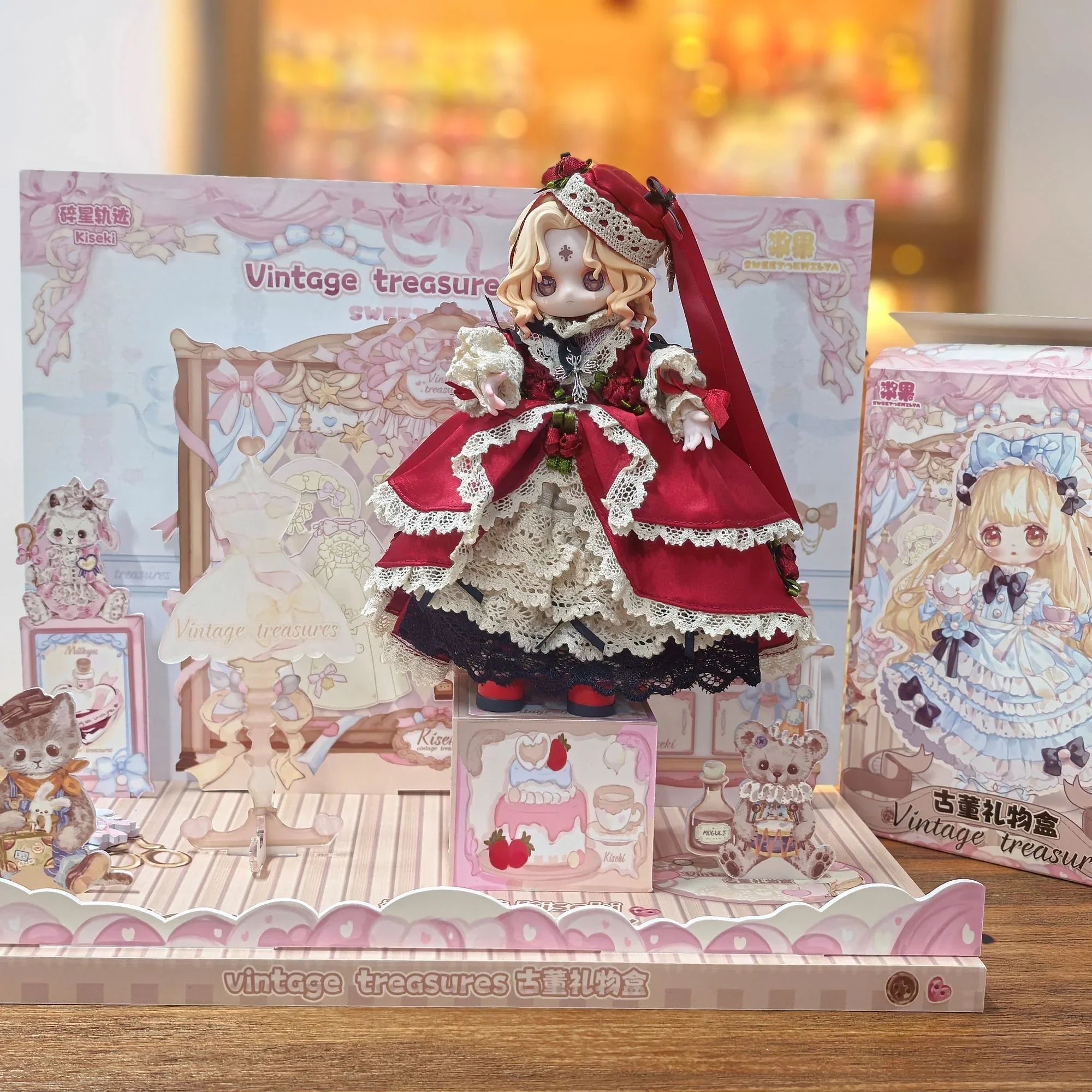 Vintage Treasures Series MJD Blind Box - POP BOX