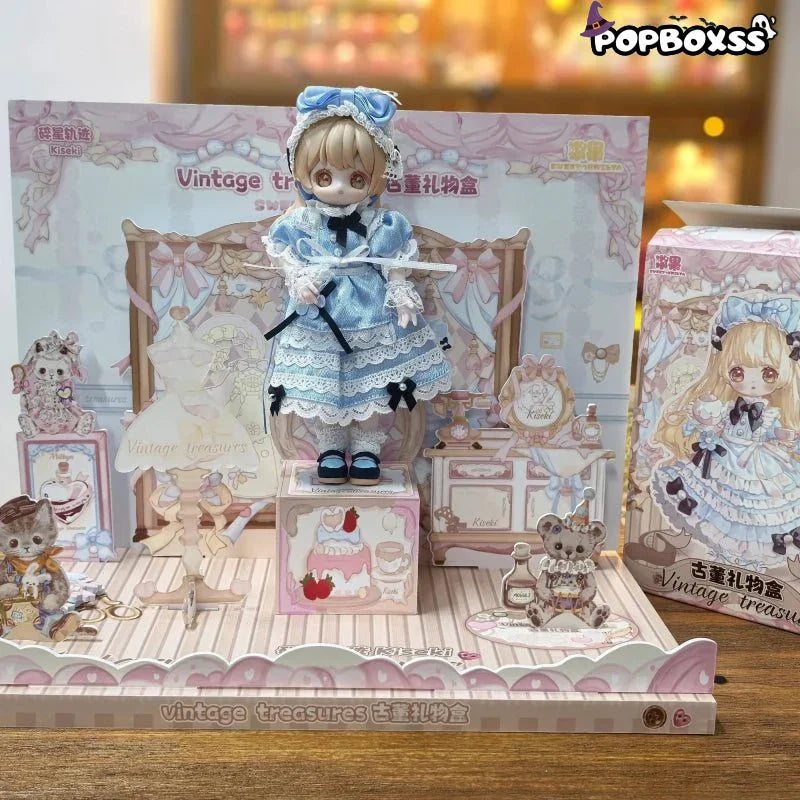 Vintage Treasures Series MJD Blind Box - POP BOX