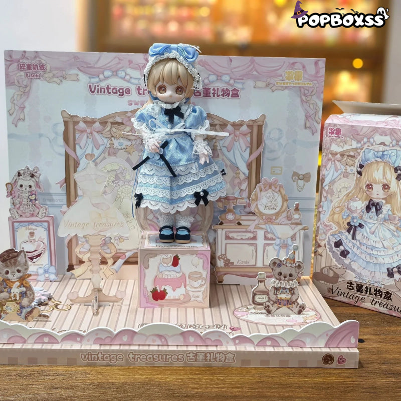 Vintage Treasures Series MJD Blind Box - POP BOX