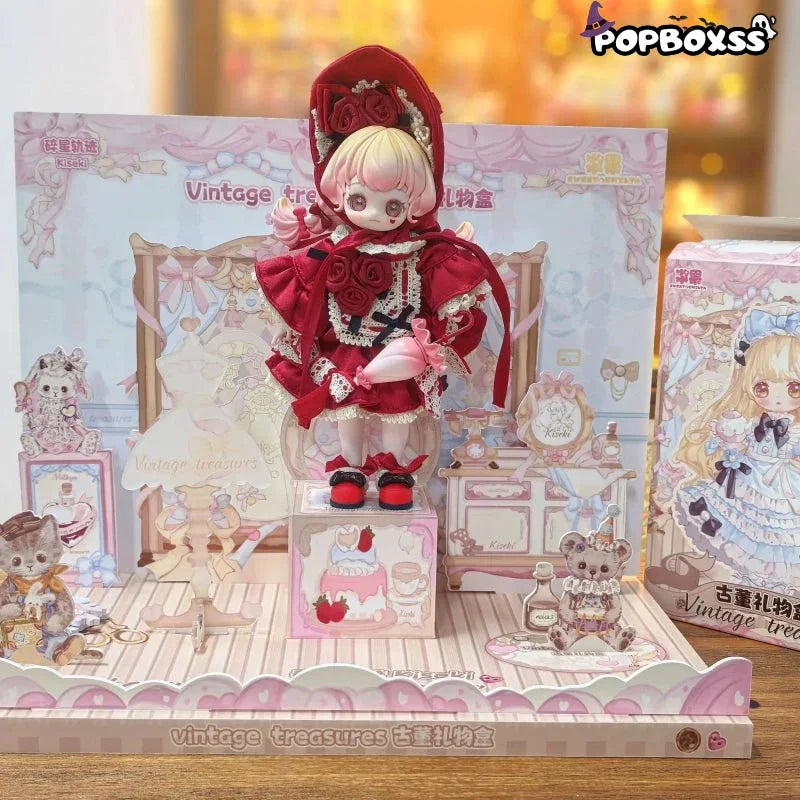 Vintage Treasures Series MJD Blind Box - POP BOX