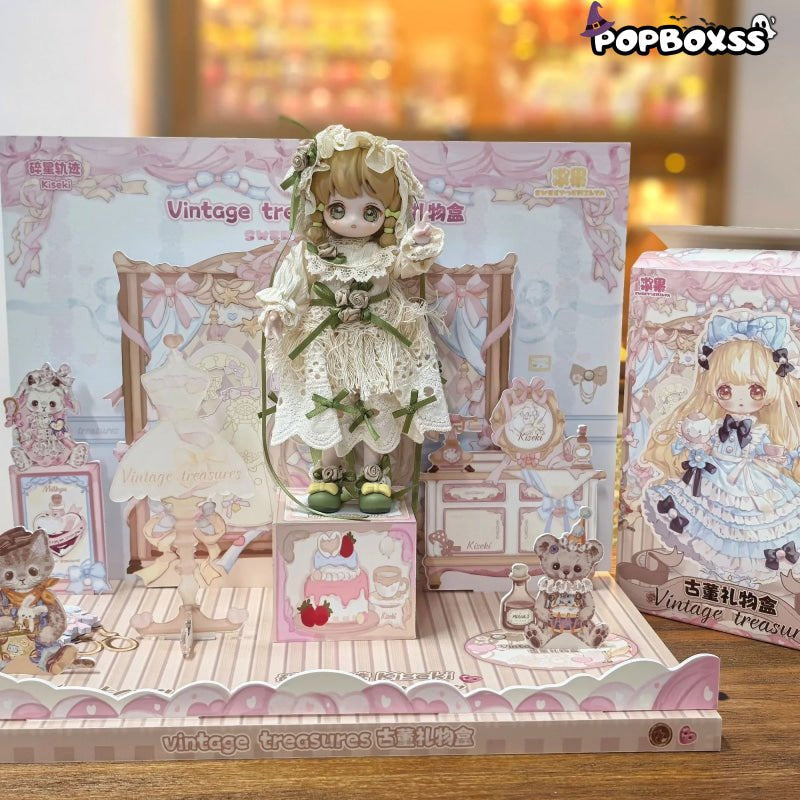 Vintage Treasures Series MJD Blind Box - POP BOX