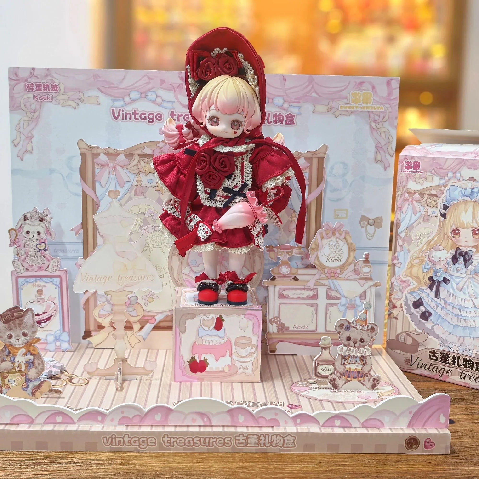 Vintage Treasures Series MJD Blind Box - POP BOX