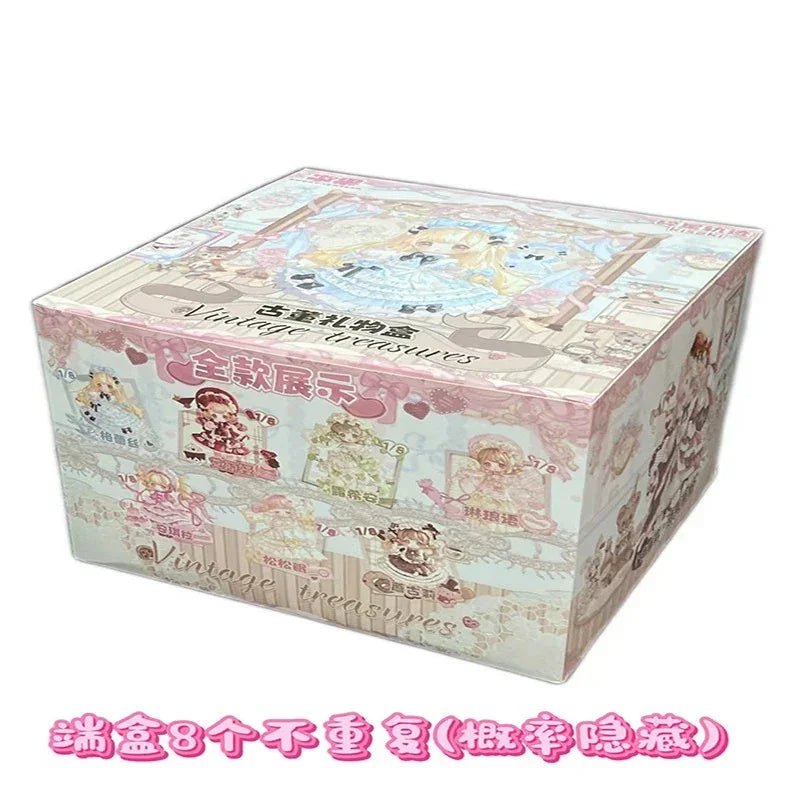 Vintage Treasures Series MJD Blind Box - POP BOX
