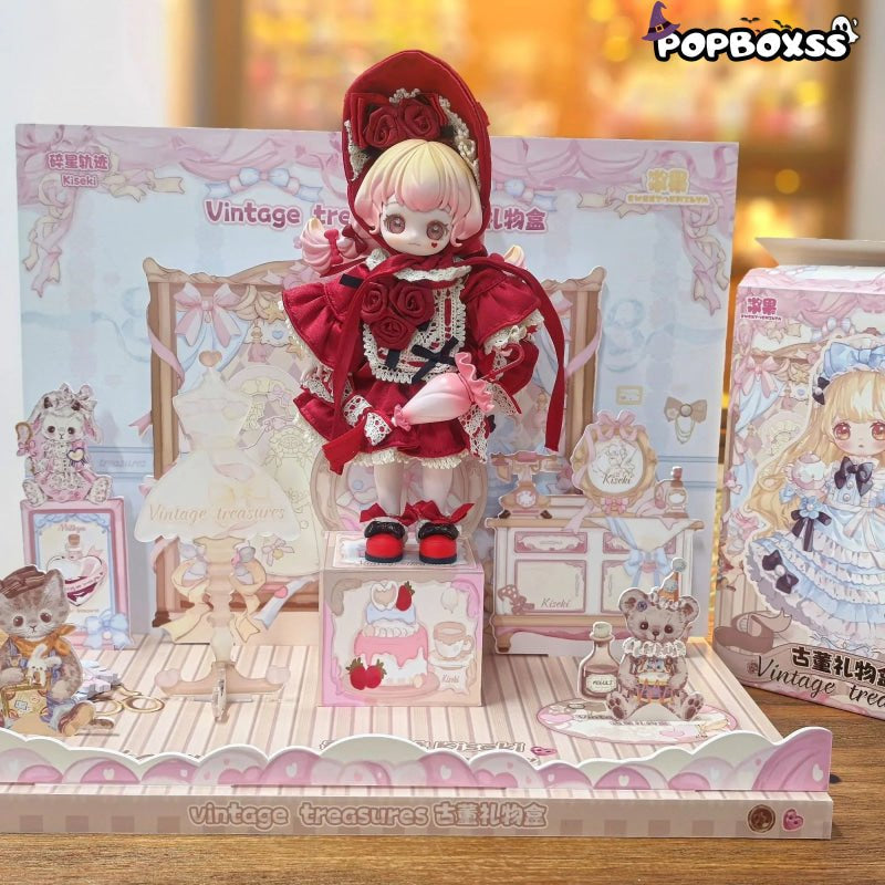 Vintage Treasures Series MJD Blind Box - POP BOX