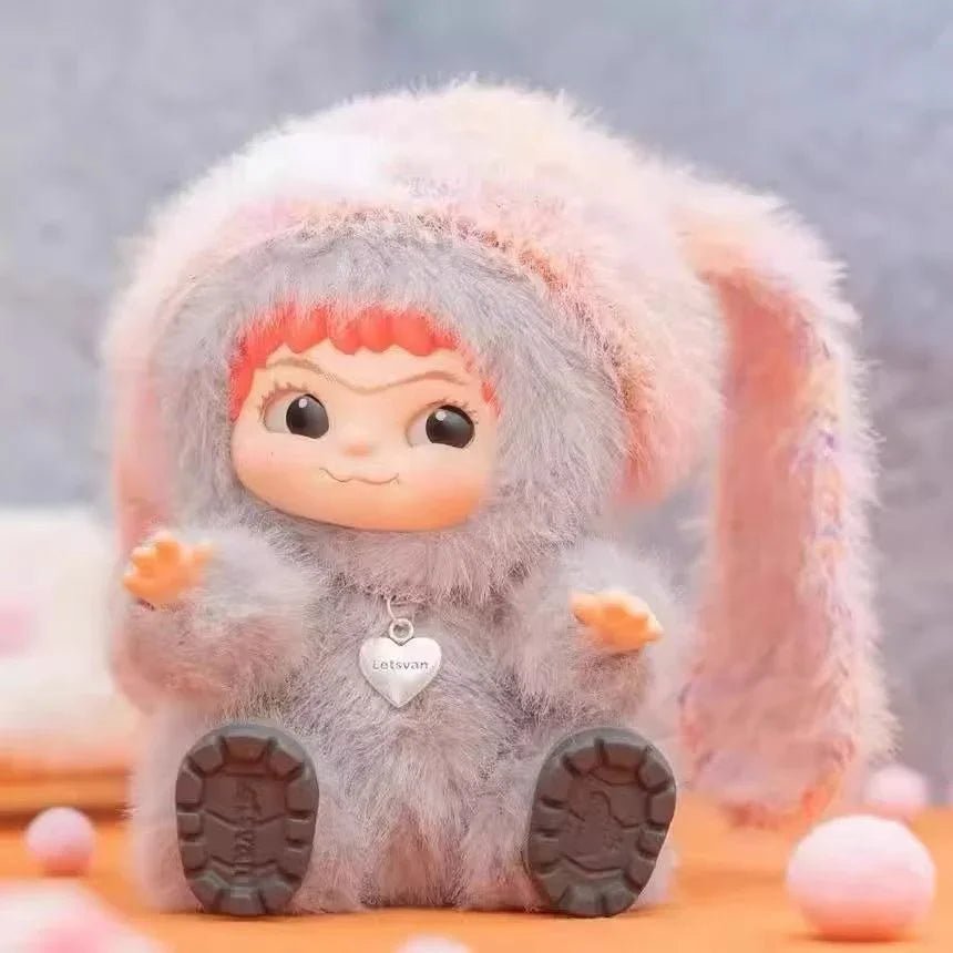 WAKUKU Fuzzy Trendy Fun Party Series Plush Dolls. Blind Box - POP BOX