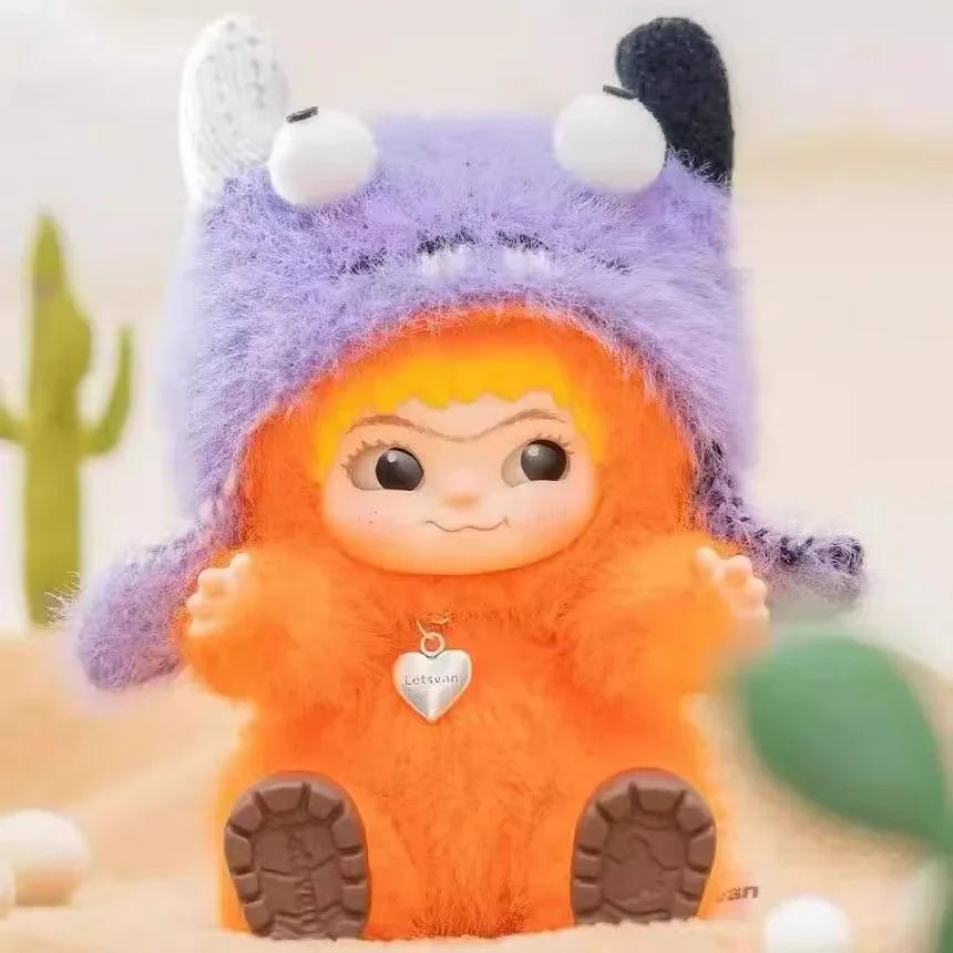 WAKUKU Fuzzy Trendy Fun Party Series Plush Dolls. Blind Box - POP BOX