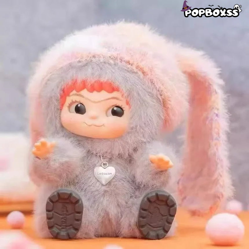 WAKUKU Fuzzy Trendy Fun Party Series Plush Dolls. Blind Box - POP BOX