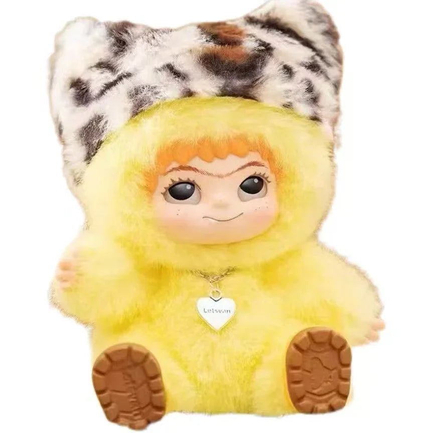 WAKUKU Fuzzy Trendy Fun Party Series Plush Dolls. Blind Box - POP BOX