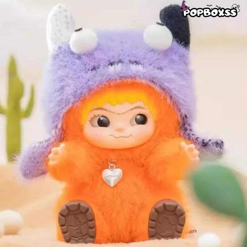 WAKUKU Fuzzy Trendy Fun Party Series Plush Dolls. Blind Box - POP BOX