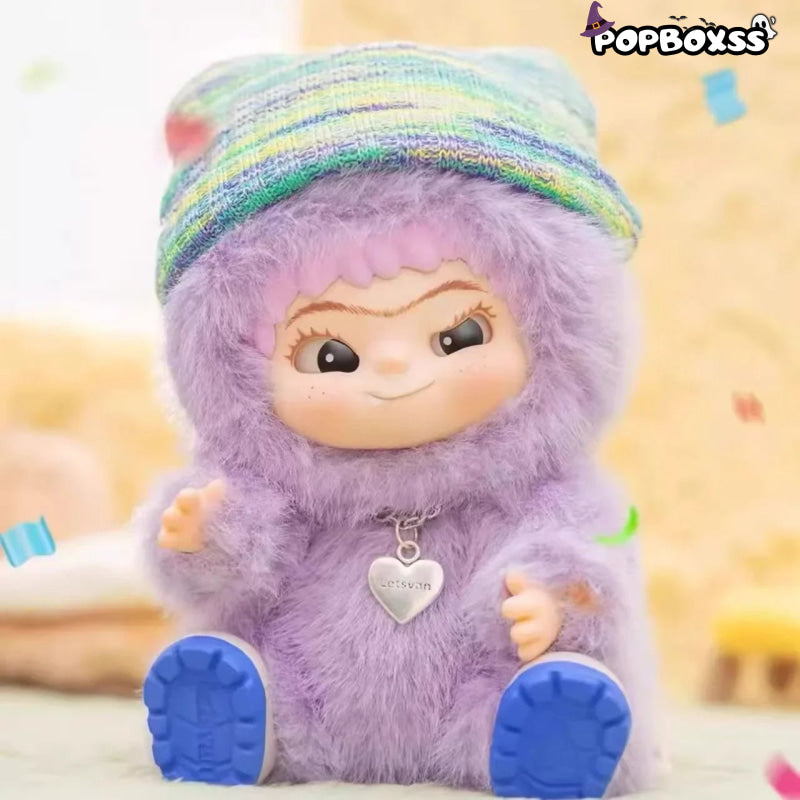 WAKUKU Fuzzy Trendy Fun Party Series Plush Dolls. Blind Box - POP BOX