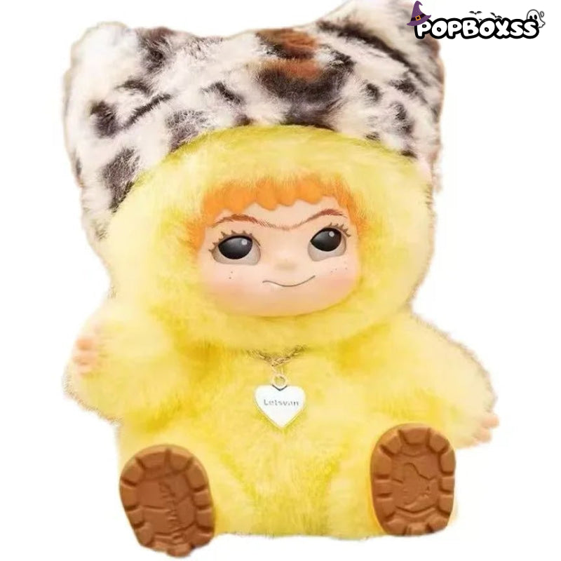WAKUKU Fuzzy Trendy Fun Party Series Plush Dolls. Blind Box - POP BOX