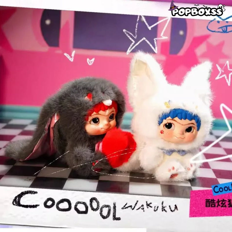 WAKUKU V2 Trick Or Treat Series Plush Dolls. Blind Box - POP BOX