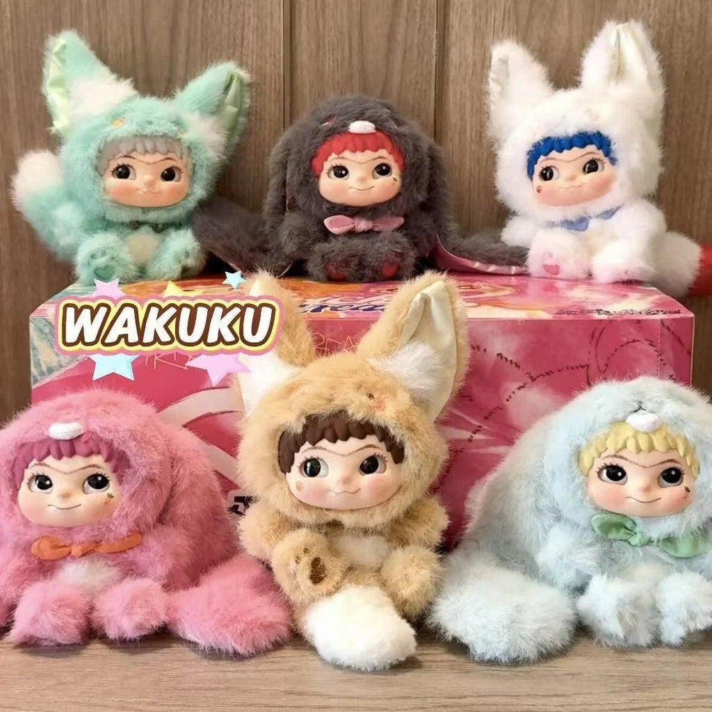 WAKUKU V2 Trick Or Treat Series Plush Dolls. Blind Box - POP BOX