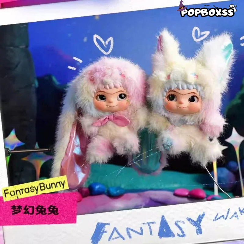 WAKUKU V2 Trick Or Treat Series Plush Dolls. Blind Box - POP BOX