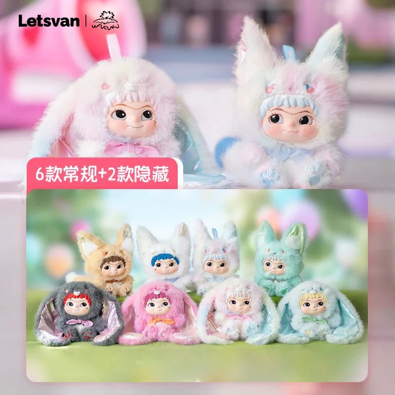 WAKUKU V2 Trick Or Treat Series Plush Dolls. Blind Box - POP BOX