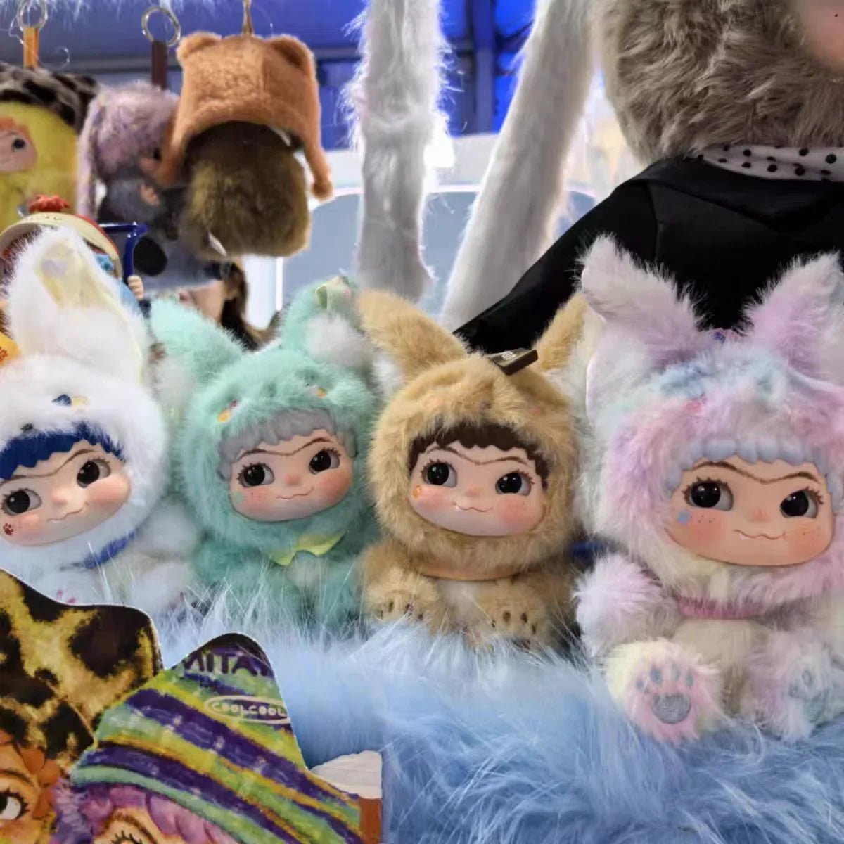 WAKUKU V2 Trick Or Treat Series Plush Dolls. Blind Box - POP BOX