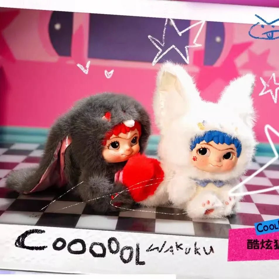 WAKUKU V2 Trick Or Treat Series Plush Dolls. Blind Box - POP BOX