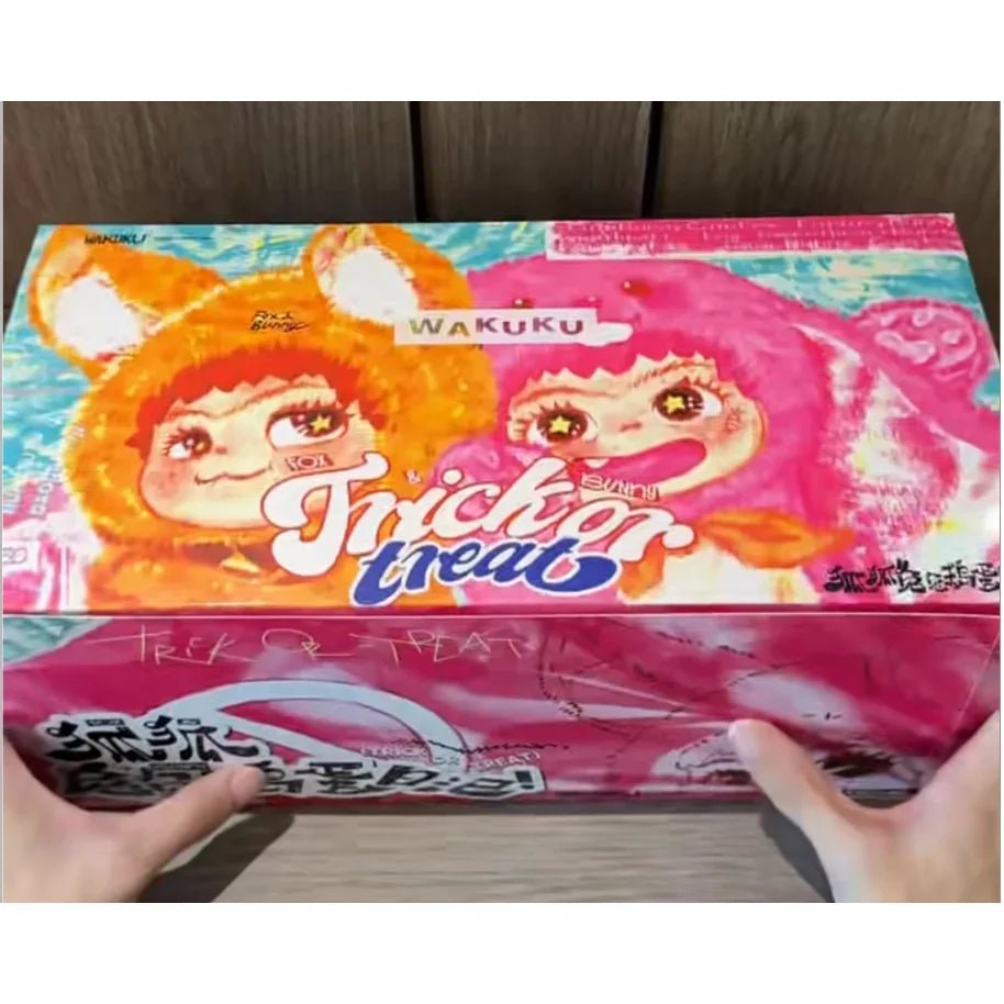 WAKUKU V2 Trick Or Treat Series Plush Dolls. Blind Box - POP BOX