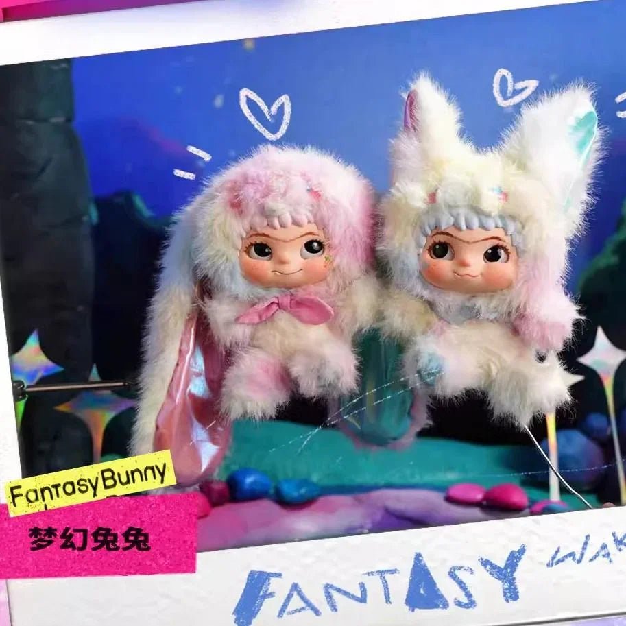 WAKUKU V2 Trick Or Treat Series Plush Dolls. Blind Box - POP BOX