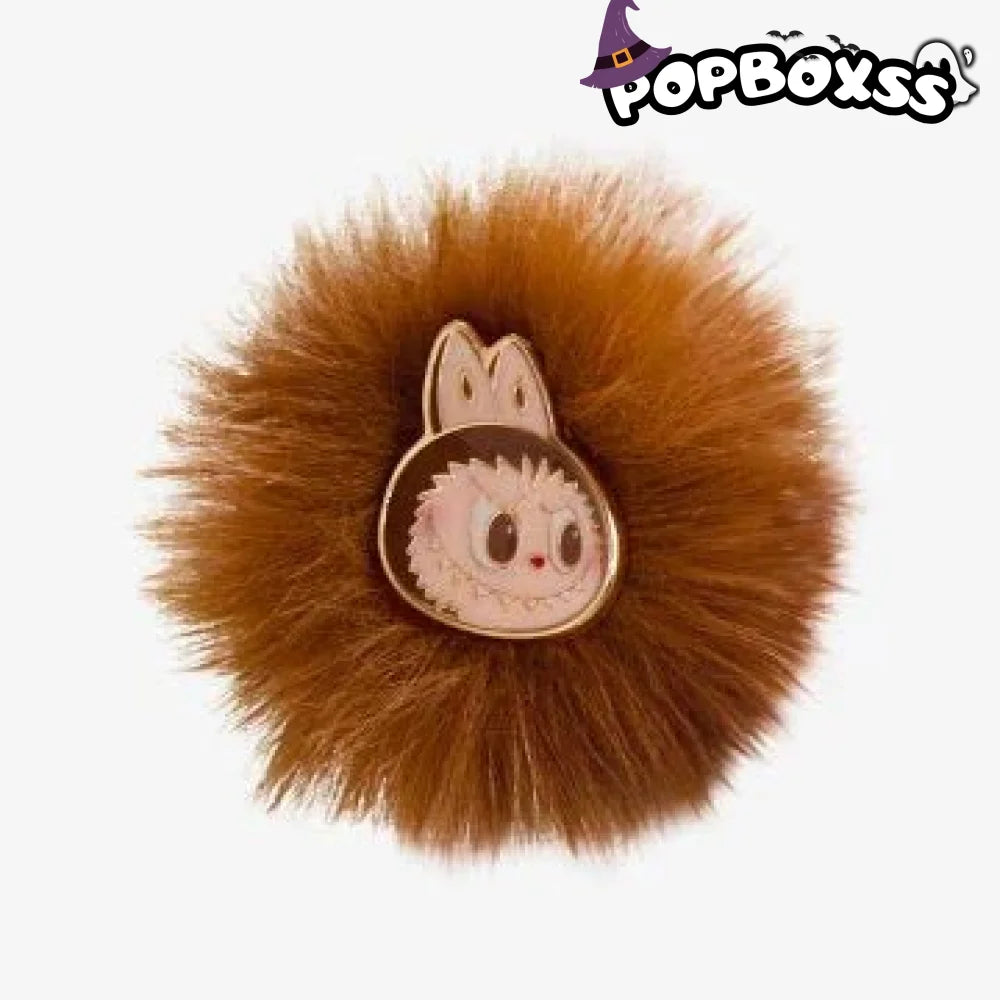 Warm Fluffy Holiday Series - LABUBU Pompom Ring - POP BOX
