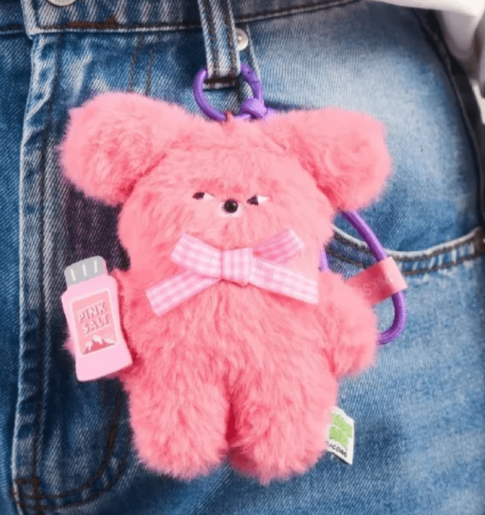 WASABI Bear Flavor Series Plush Keychain Blind Box - POP BOX