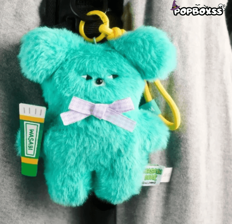 WASABI Bear Flavor Series Plush Keychain Blind Box - POP BOX