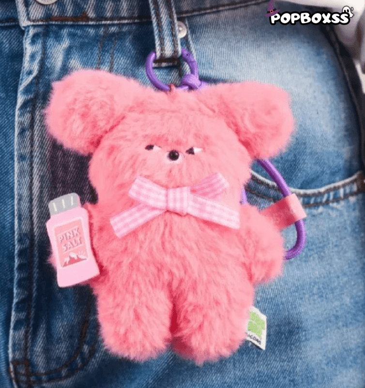 WASABI Bear Flavor Series Plush Keychain Blind Box - POP BOX