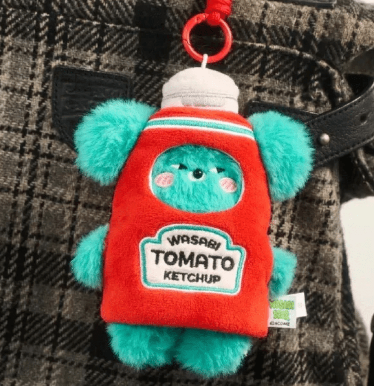 WASABI Bear Flavor Series Plush Keychain Blind Box - POP BOX