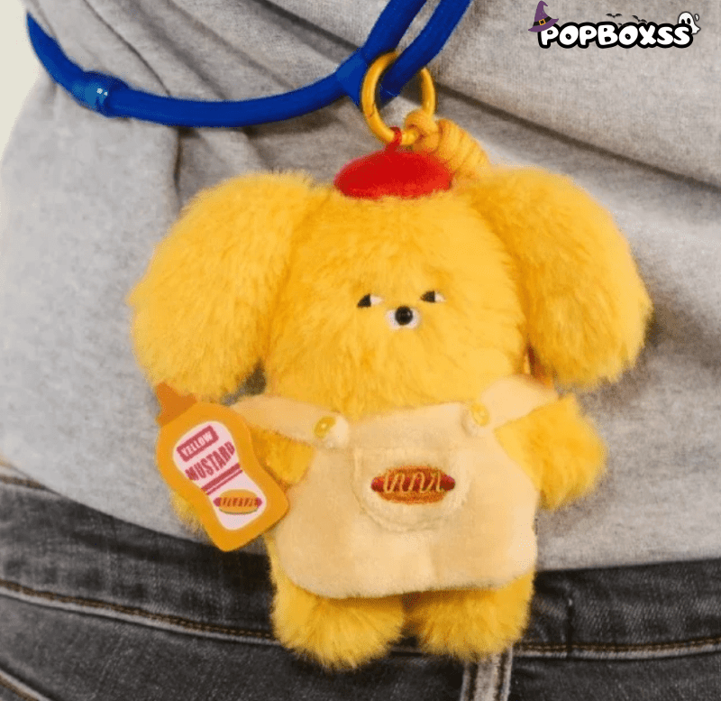 WASABI Bear Flavor Series Plush Keychain Blind Box - POP BOX