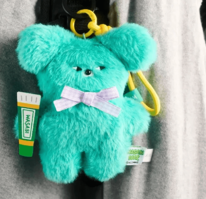 WASABI Bear Flavor Series Plush Keychain Blind Box - POP BOX