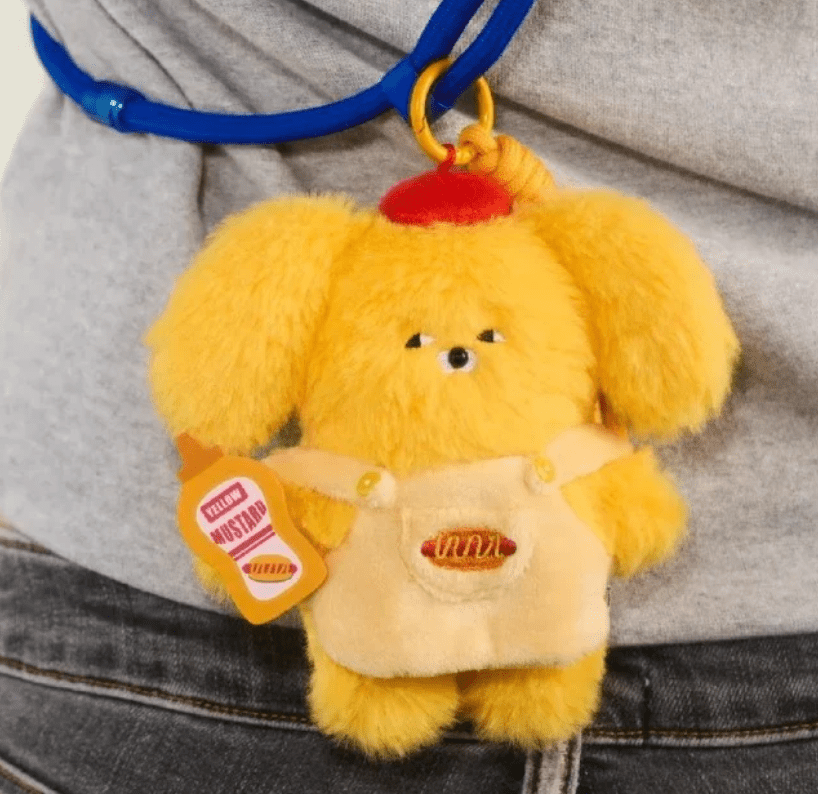 WASABI Bear Flavor Series Plush Keychain Blind Box - POP BOX