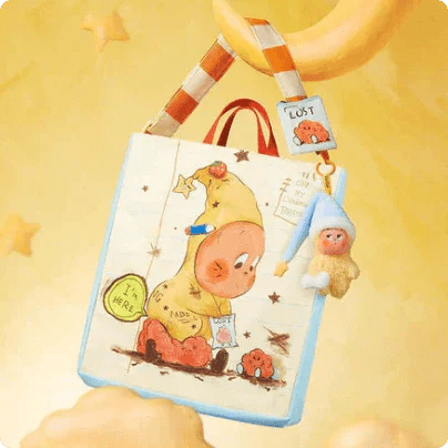 We are Twinke Twinkle Seres - Canvas Bag - POP BOX
