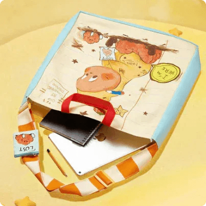 We are Twinke Twinkle Seres - Canvas Bag - POP BOX