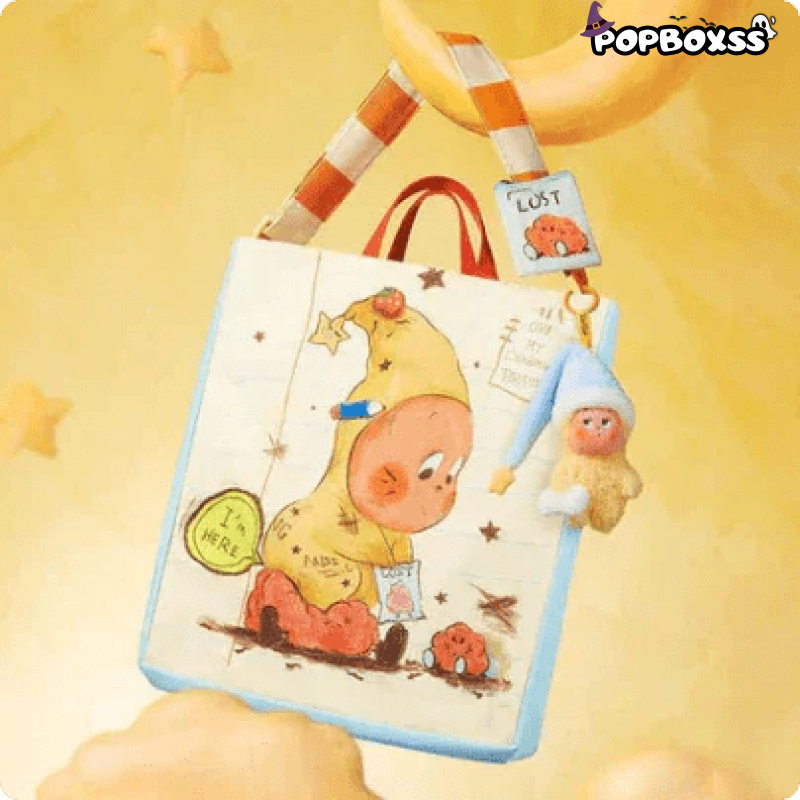 We are Twinke Twinkle Seres - Canvas Bag - POP BOX