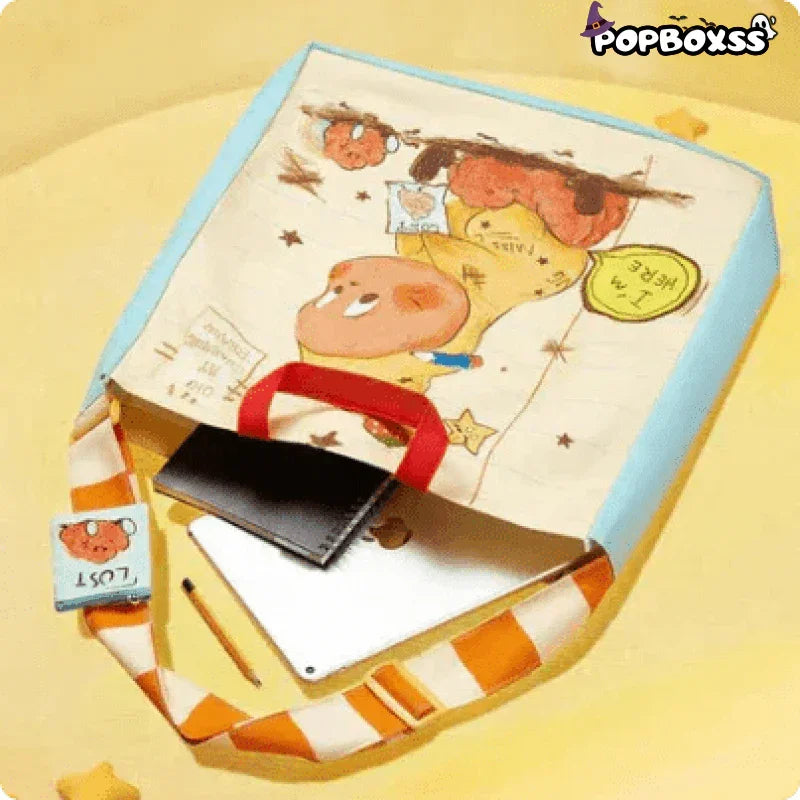 We are Twinke Twinkle Seres - Canvas Bag - POP BOX