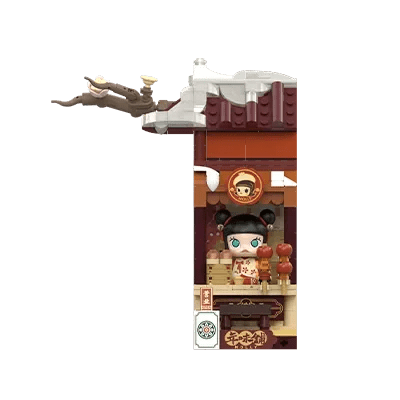 Wealthy Snake's New Year Celebration - Fortunate Hand Series Block Figures - POP BOX