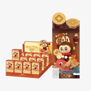 Wealthy Snake's New Year Celebration - Fortunate Hand Series Block Figures - POP BOX