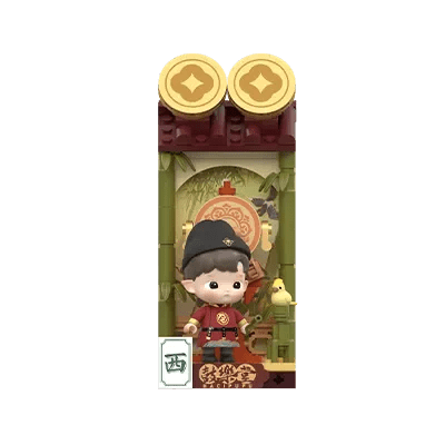 Wealthy Snake's New Year Celebration - Fortunate Hand Series Block Figures - POP BOX