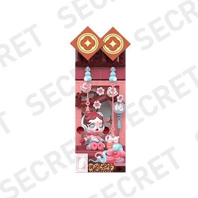 Wealthy Snake's New Year Celebration - Fortunate Hand Series Block Figures - POP BOX