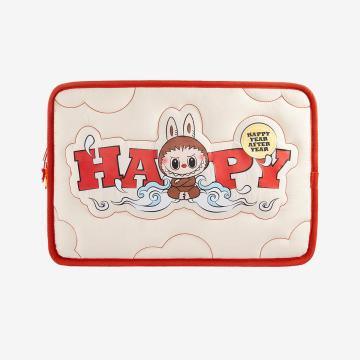 Wealthy Snake's New Year Celebration Series - LABUBU Laptop Bag - POP BOX