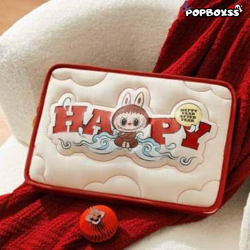 Wealthy Snake's New Year Celebration Series - LABUBU Laptop Bag - POP BOX