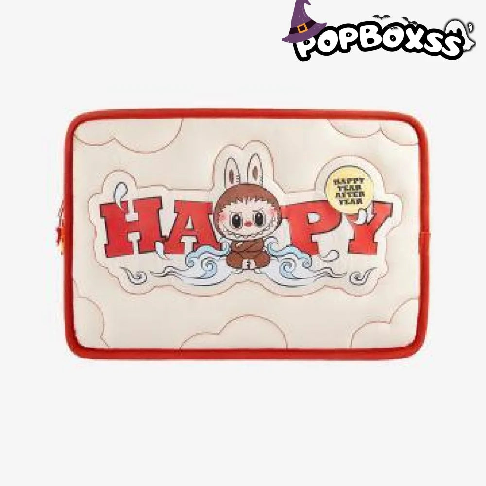 Wealthy Snake's New Year Celebration Series - LABUBU Laptop Bag - POP BOX